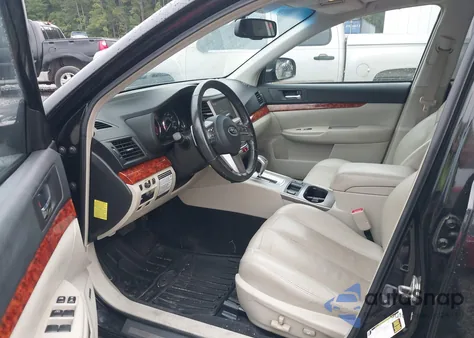 2010 Subaru Outback 3.6R Limited from USA, damaged, VIN 4S4BRDLC7A2365613